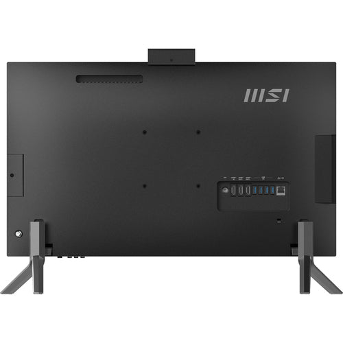 MSI Modern AM273Q AI 1UM-250FR – skærm med eksternt tilbehør vist som illustration