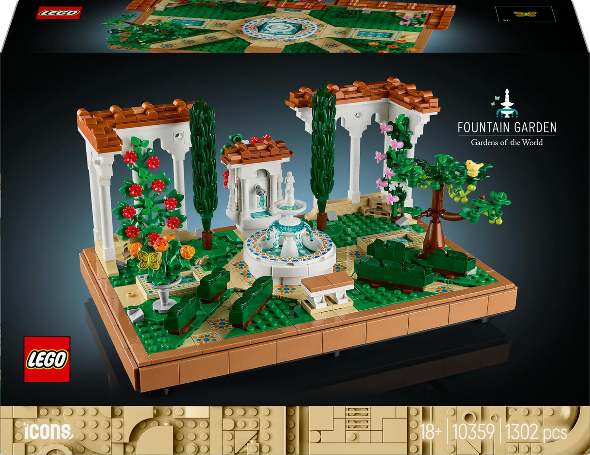 LEGO 10359 Icons Fountain Garden LEGO