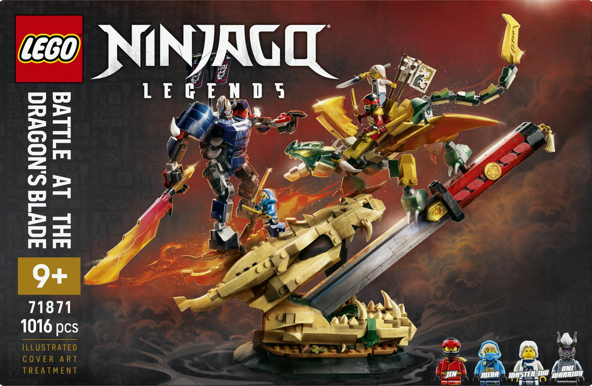 LEGO - Ninjago - Battle at the Dragon's Blade (71871) LEGO