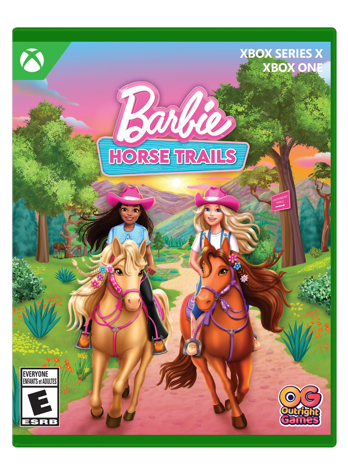 Barbie Horse Trails