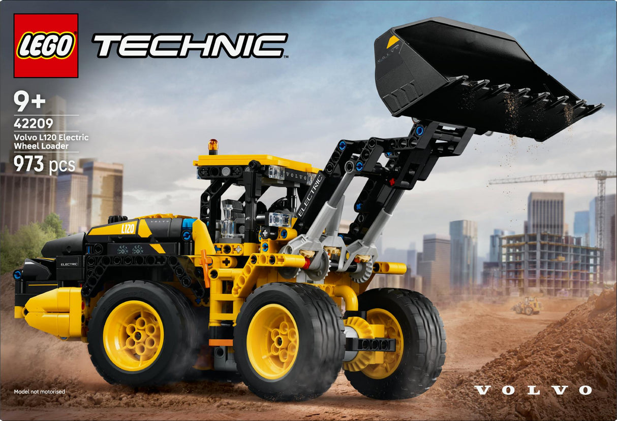 LEGO 42209 Technic Volvo L120 Electric Wheel Loader LEGO