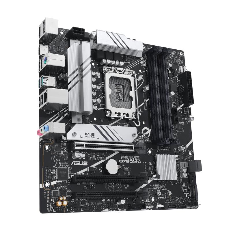 ASUS PRIME B760M-A-CSM (mATX, B760, LGA1700, DDR5) ASUS