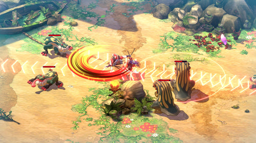 Towa and the Guardians of the Sacred Tree Nintendo Switch – Gameplay, spilscene 7