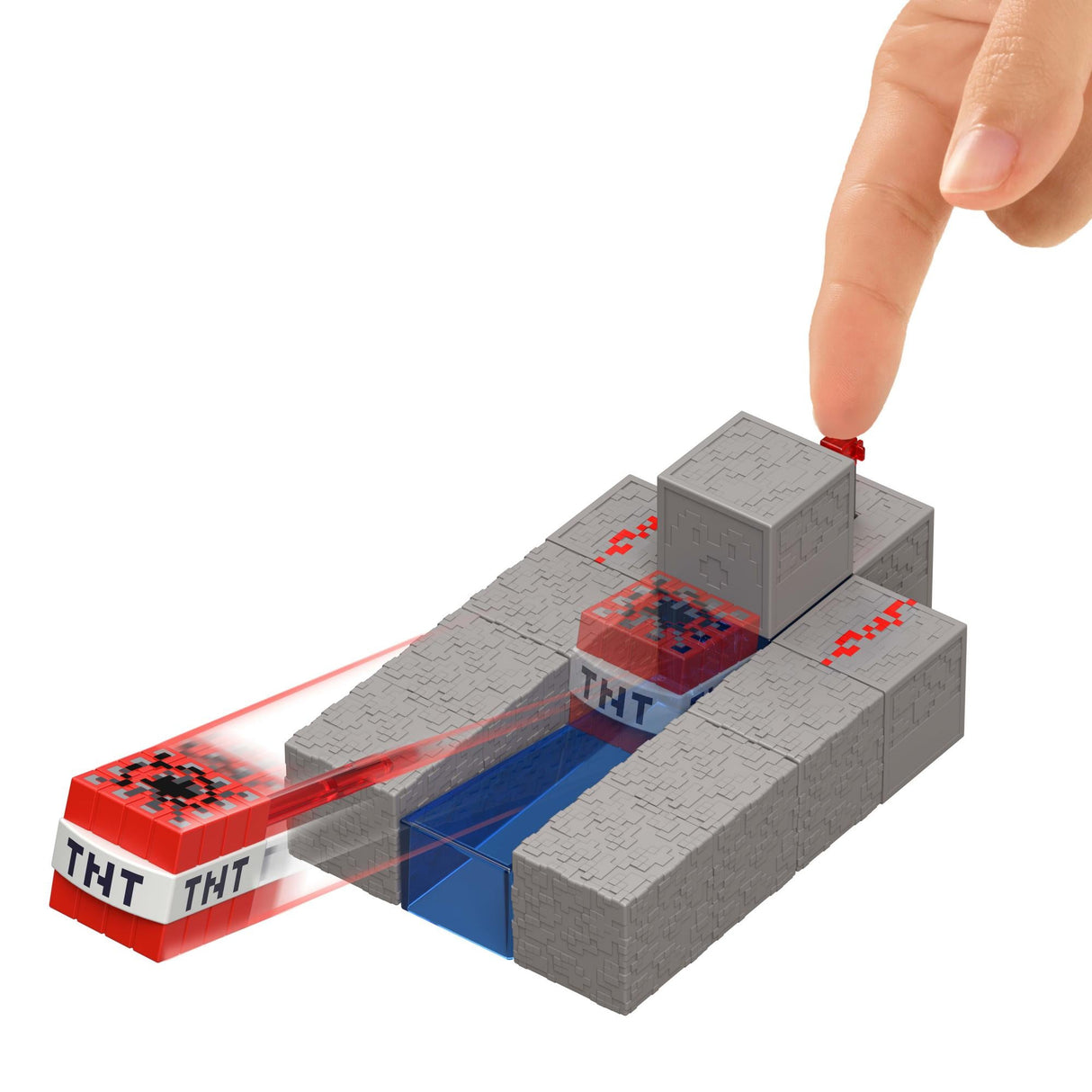 Minecraft - Biome Builds 8cm Figure - Fox Renard (JJR89-4B10) Minecraft