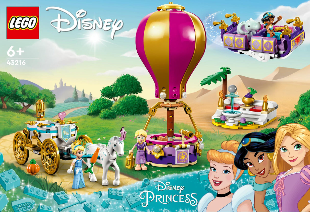 LEGO Disney Princess - Princess Enchanted Journey (43216) LEGO