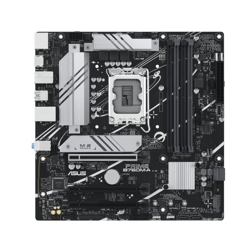 ASUS PRIME B760M-A-CSM (mATX, B760, LGA1700, DDR5) ASUS