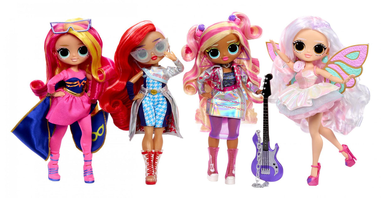 L.O.L. Surprise! - OMG Eye Spy - Rockstar L.O.L.