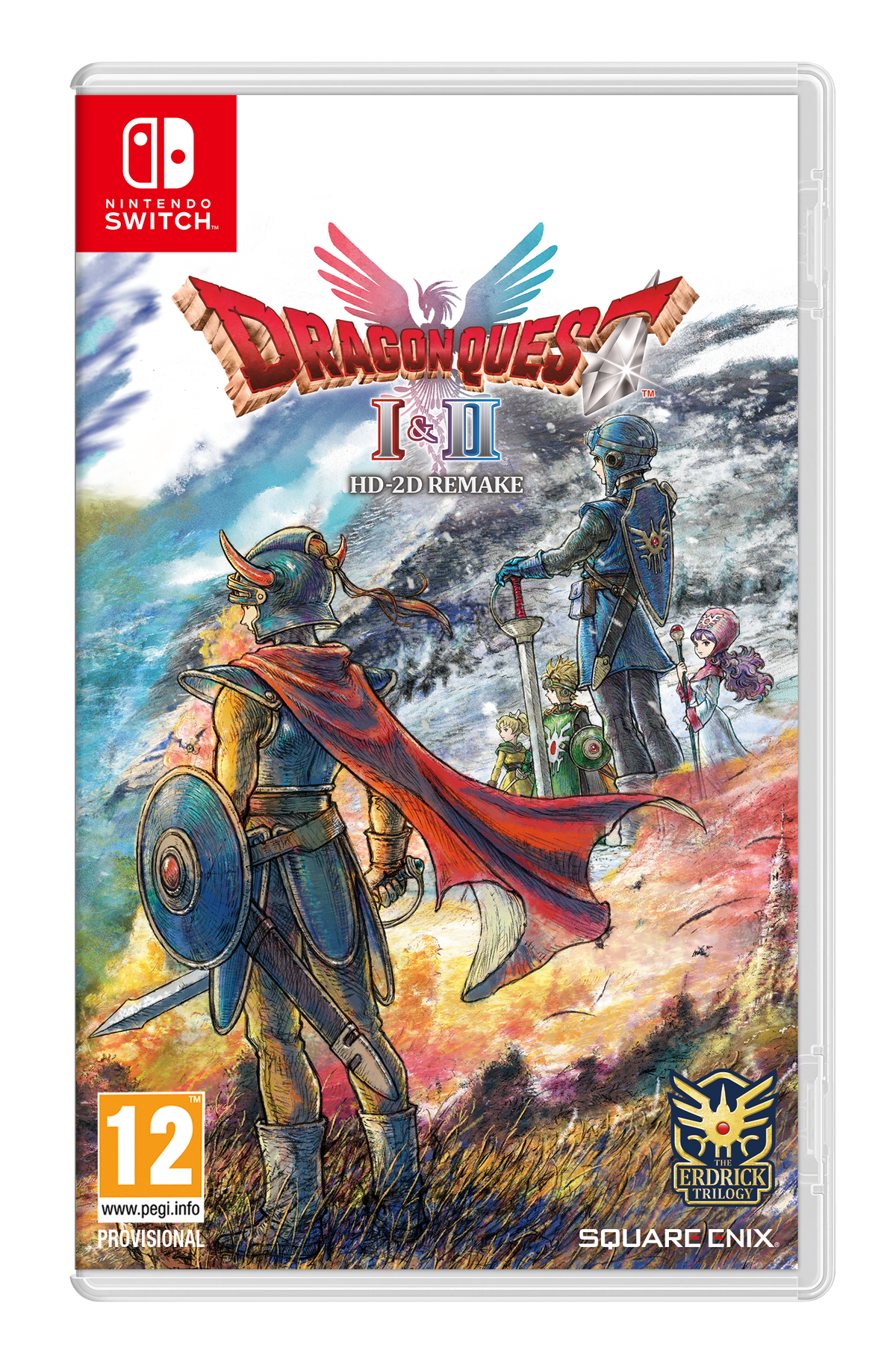 Dragon Quest I & II HD-2D Remake – Nintendo Switch – produktvisning 7