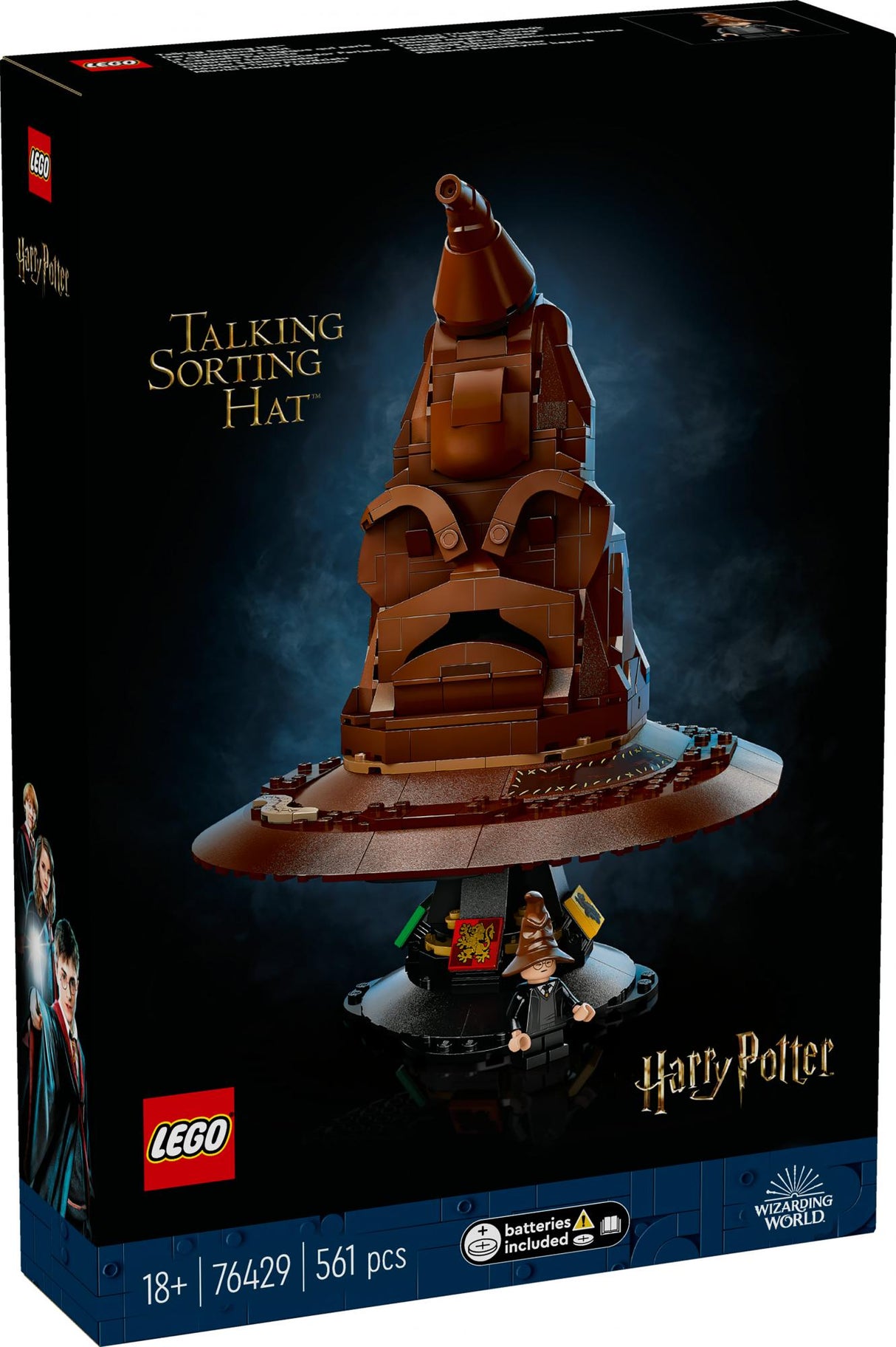 LEGO 76429 Harry Potter The Sorting Hat LEGO