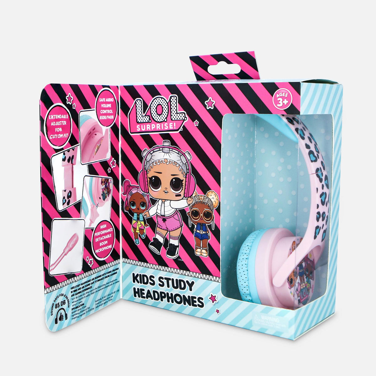OTL - Junior Interactive Headhpones - L.O.L. Surprise - Let's Dance! (856553) OTL