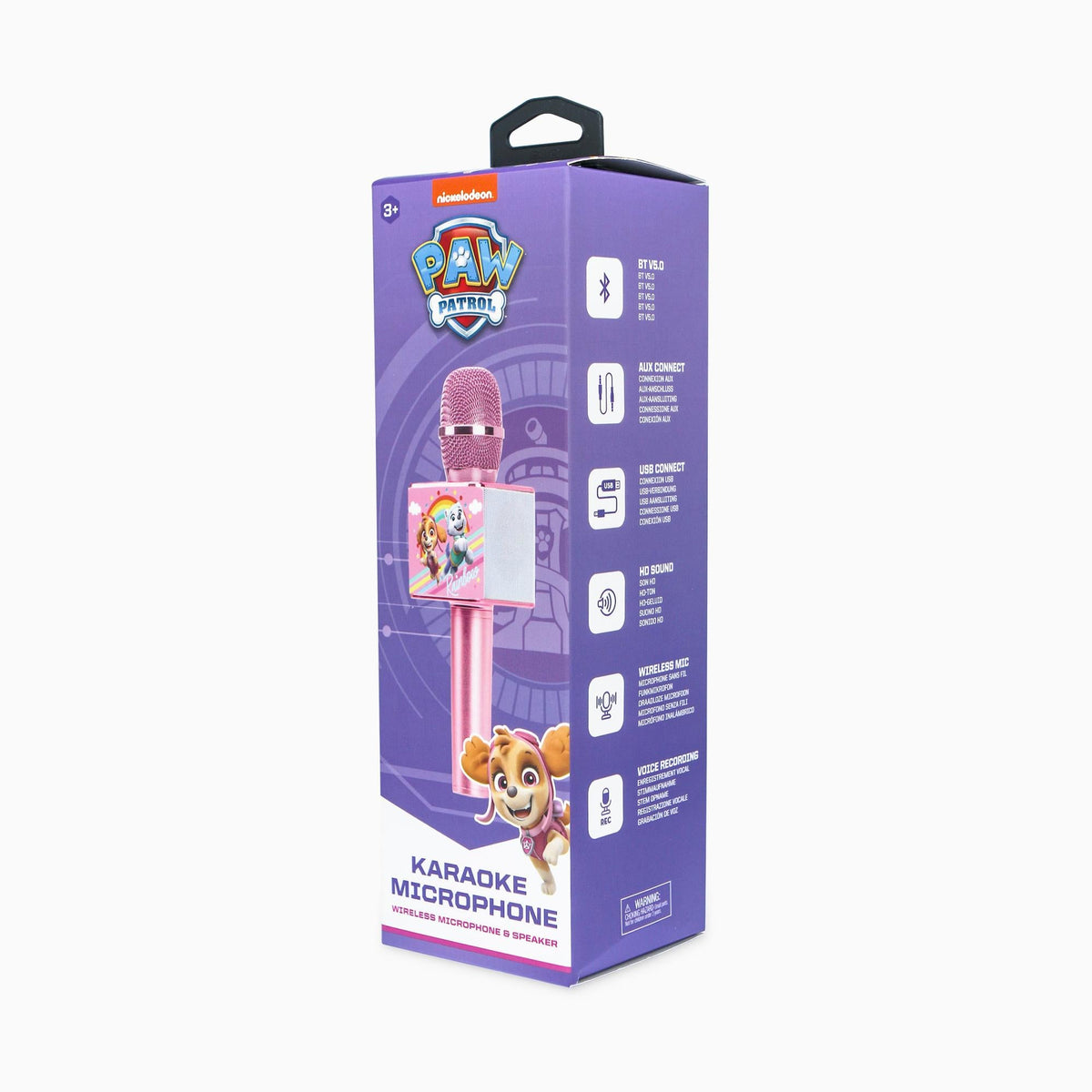 OTL - PAW Patrol Pink Karaoke Microphone (PAW942) OTL