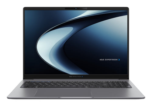 ASUS ExpertBook P5 G2 PM5606CGA-PL0085X Copilot+ PC – set forfra; tastaturlayout illustrativt