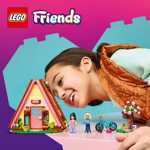 LEGO Friends Glampinghytte i Naturen Lego
