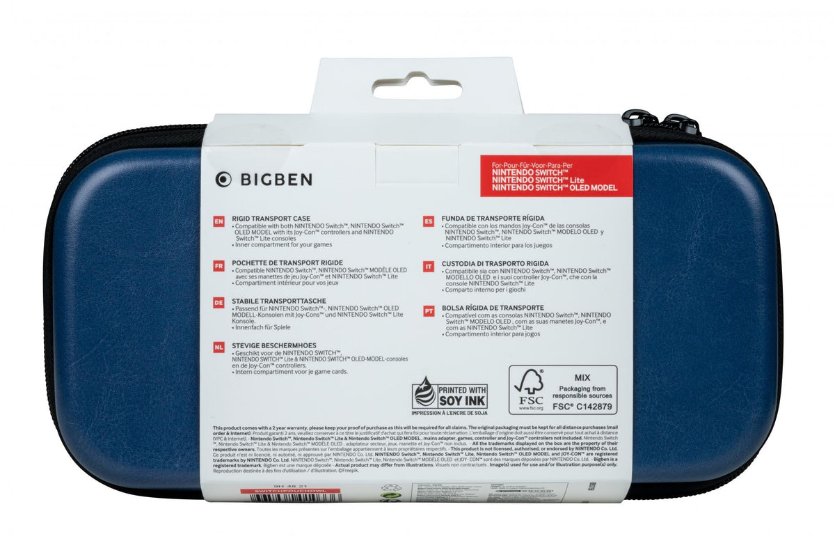 Bigben Bag Owl Switch Lite/Switch OLED Nacon