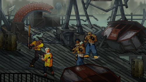 Streets of Rage 4 Anniversary Edition Nintendo Switch – Gameplay, spilscene 25