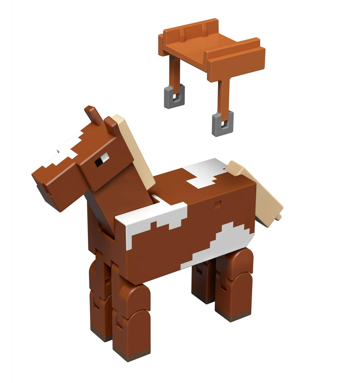 MINECRAFT CORE FIGURE 2-PACK - Stable Master Makena & Horse Minecraft