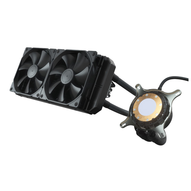 Fractal Design Celsius+ S28 Dynamic Processorer vätskekylningssystem 1-pack Svart 140 mm