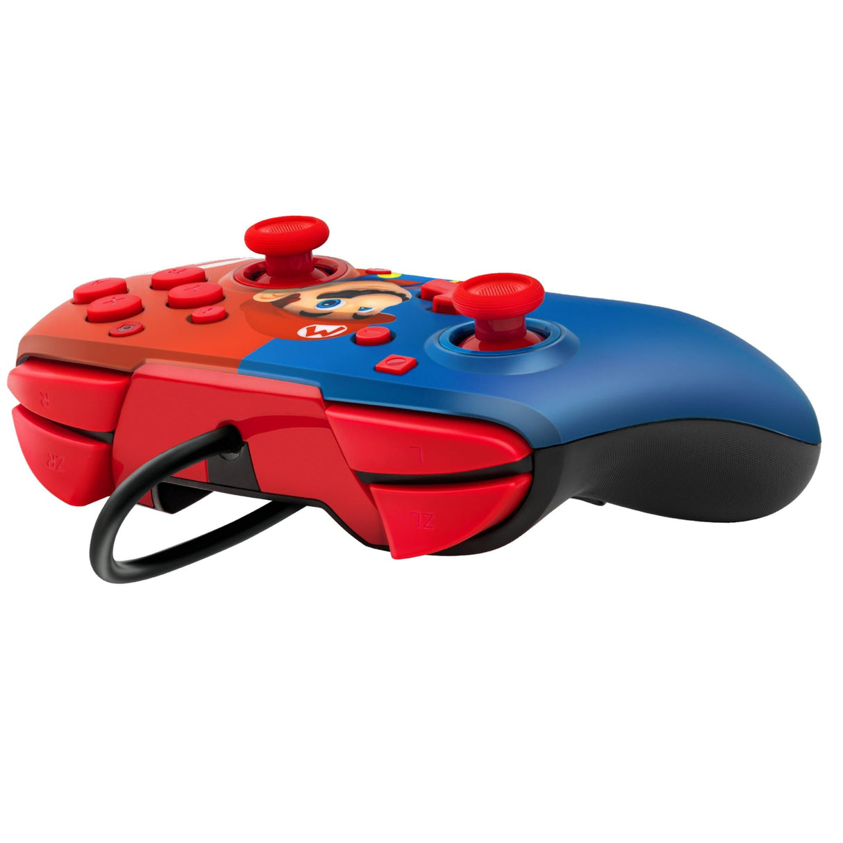 PDP Nintendo Switch Faceoff Deluxe Controller + Audio - Mario PDP