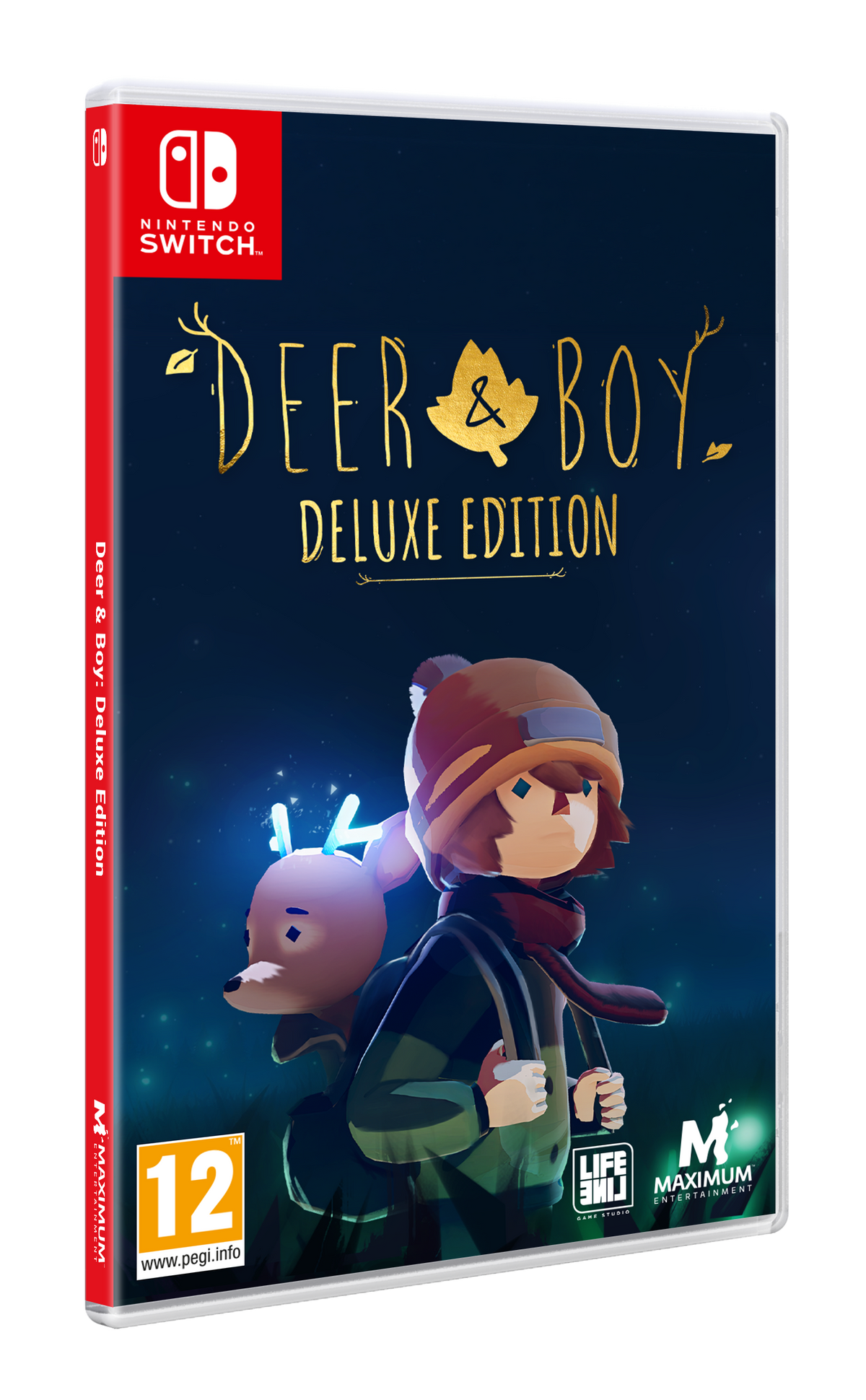 Deer & Boy – Deluxe Edition – Nintendo Switch – produktvisning 3