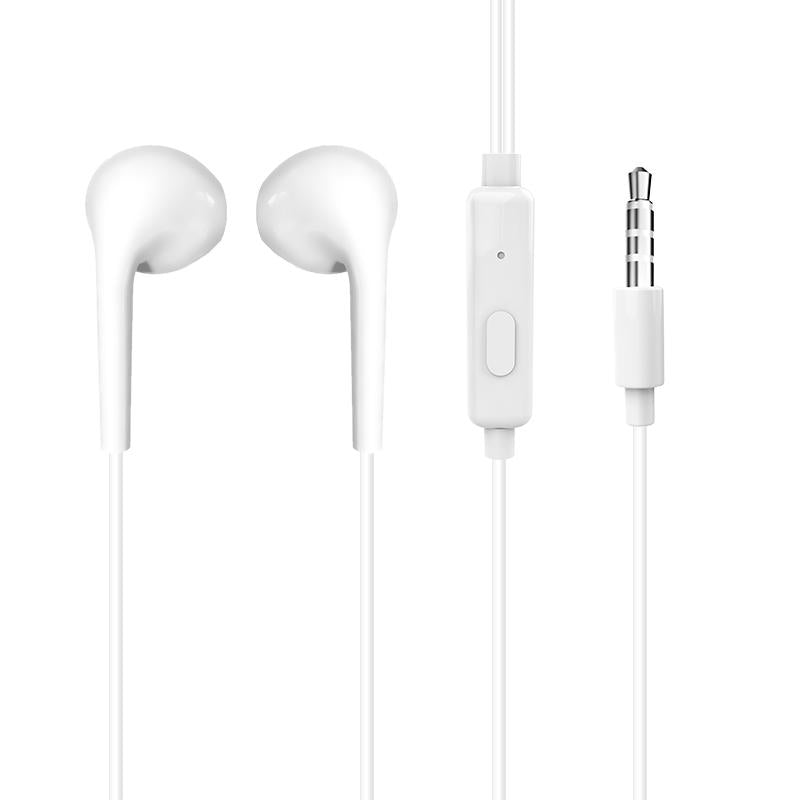 Dudao X10S in-ear headphones 3.5mm Jack 1.2m hvid Dudao