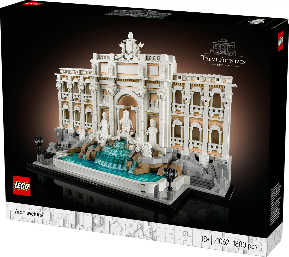 LEGO 21062 Architecture Trevi Fountain LEGO