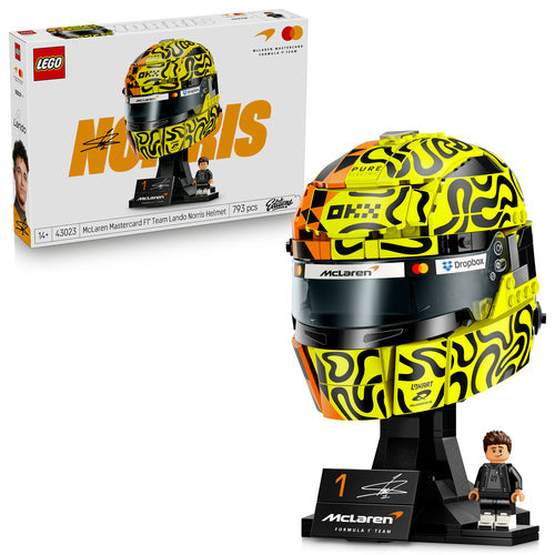LEGO Editions McLaren Mastercard F1 Team Lando Norris-hjelm Lego