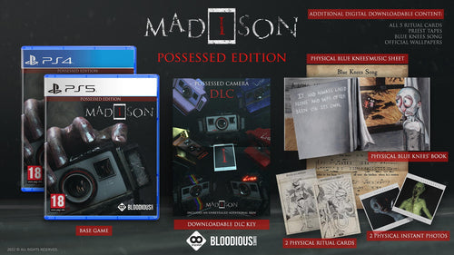 MADiSON - Possessed Edition Koch Media