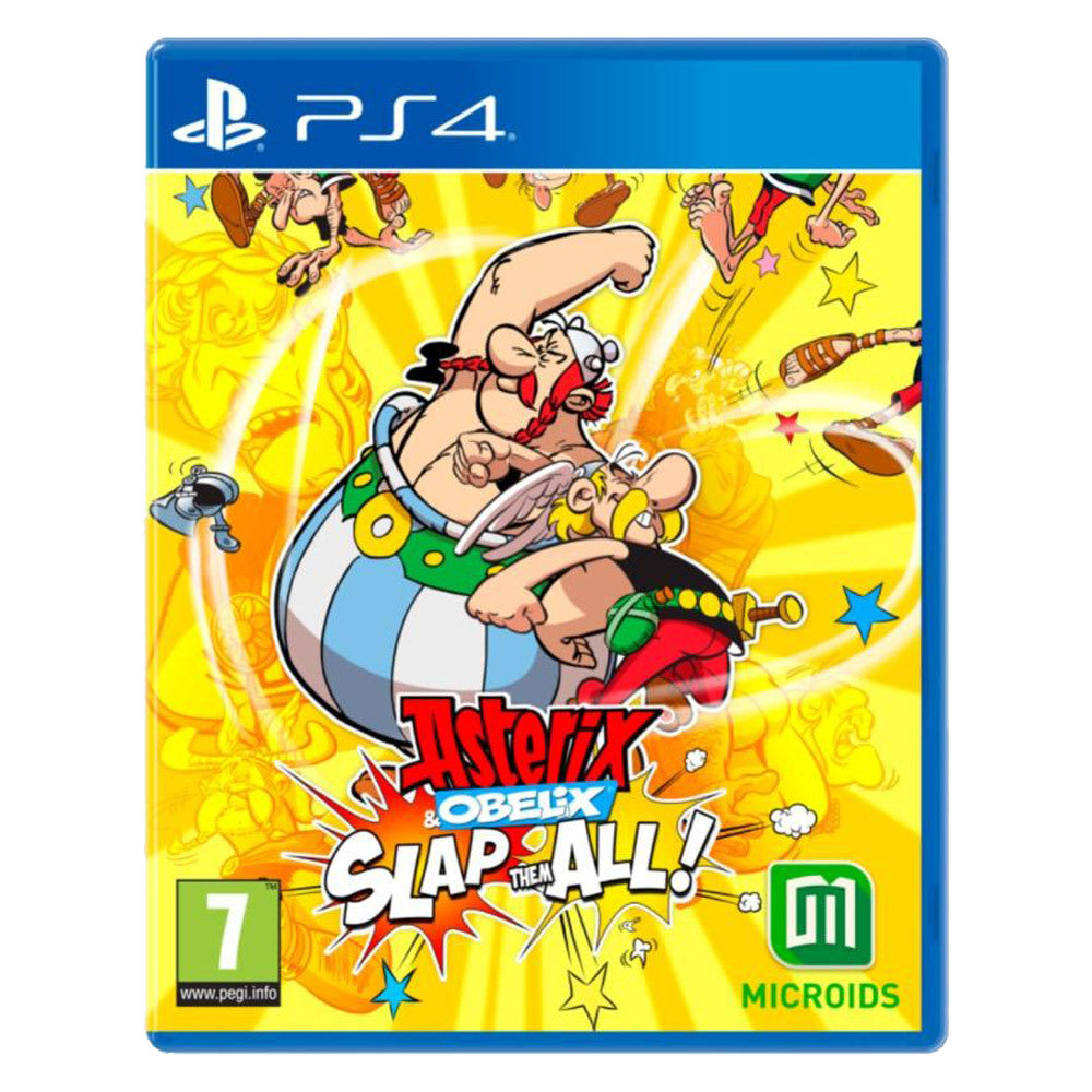 Asterix and Obelix: Slap them All! – PlayStation 4 – spilomslag
