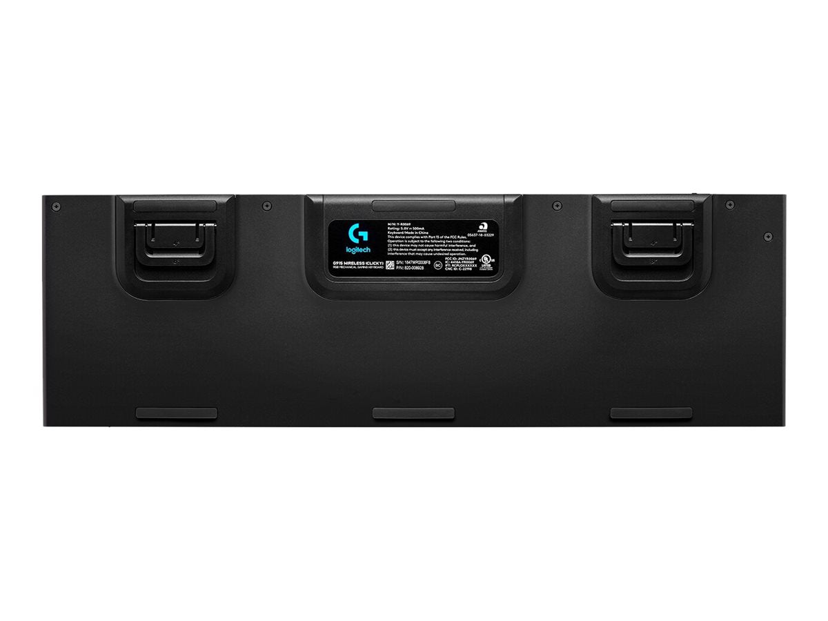 Logitech - G915 Lightspeed Wireless RGB Mechanical Gaming Keyboard Nordic