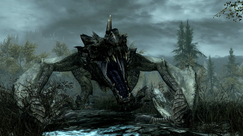 Skyrim Anniversary Edition Switch 2 Code in a Box – Gameplay, spilscene 9