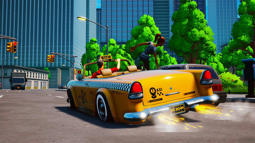Taxi Chaos (Import) – spilbillede 5