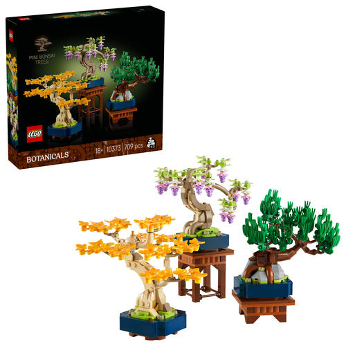 LEGO Botanicals Mini-bonsaitræer Lego