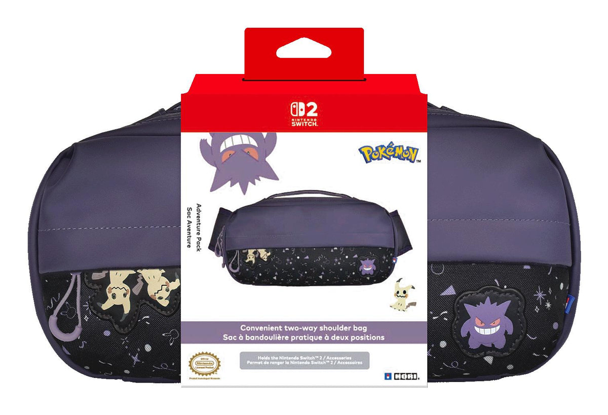 HORI - Adventure Pack for Switch 2 (Gengar & Mimikyu) - Purple HORI