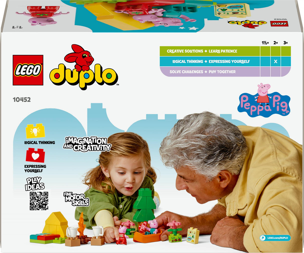 LEGO 10452 DUPLO Peppa Pig Camping Trip LEGO