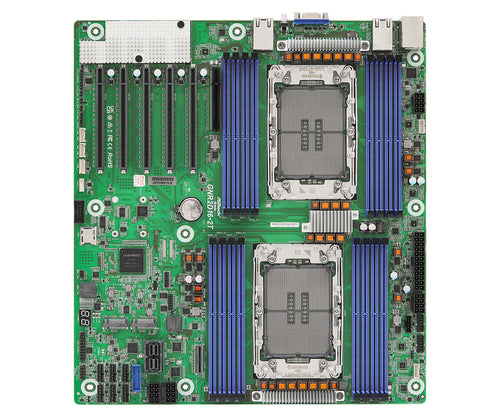 ASRock Rack GNR2D16-2T bundkort - produktbillede 1