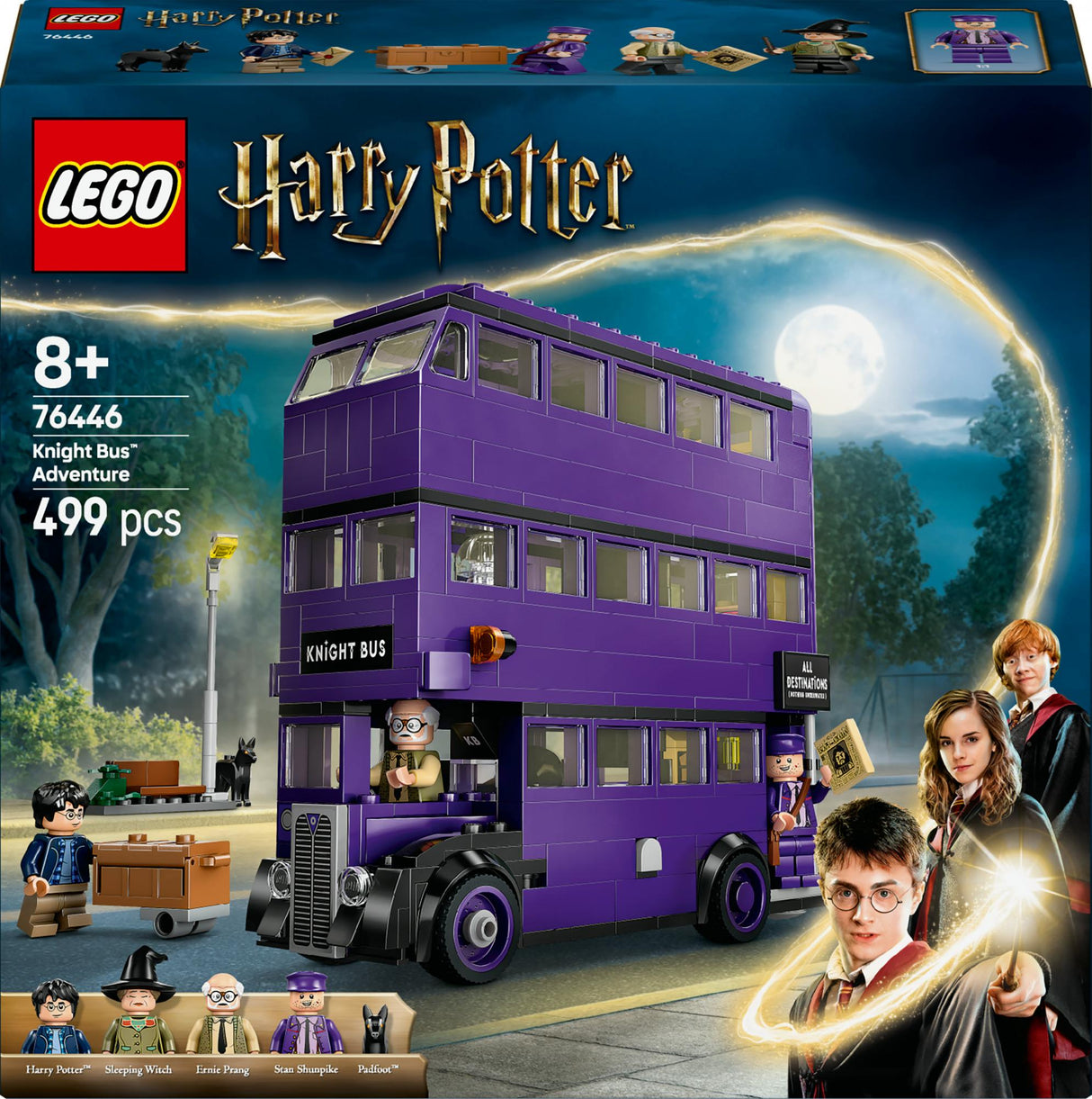 LEGO 76446 Harry Potter Knight Bus Adventures LEGO