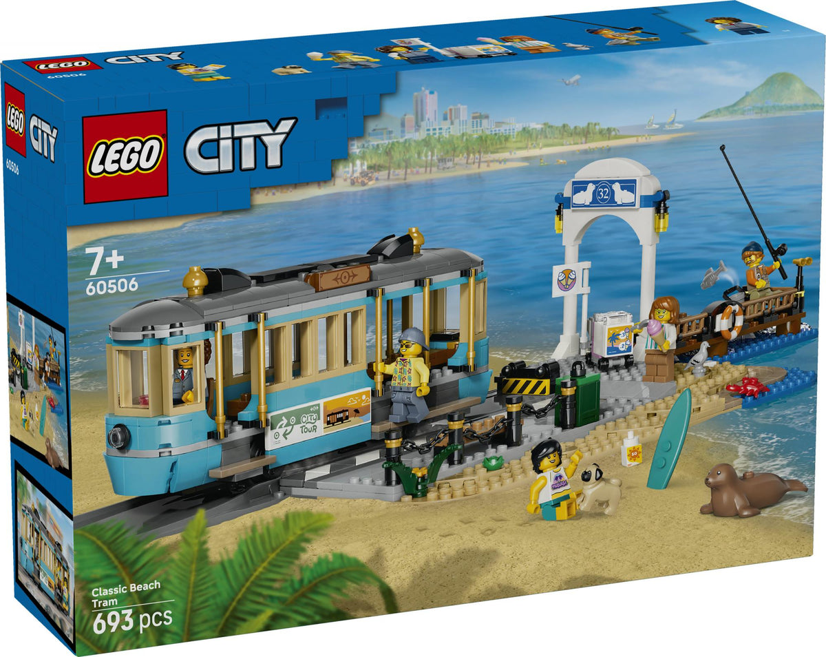 LEGO 60506 City Classic Beach Tram LEGO
