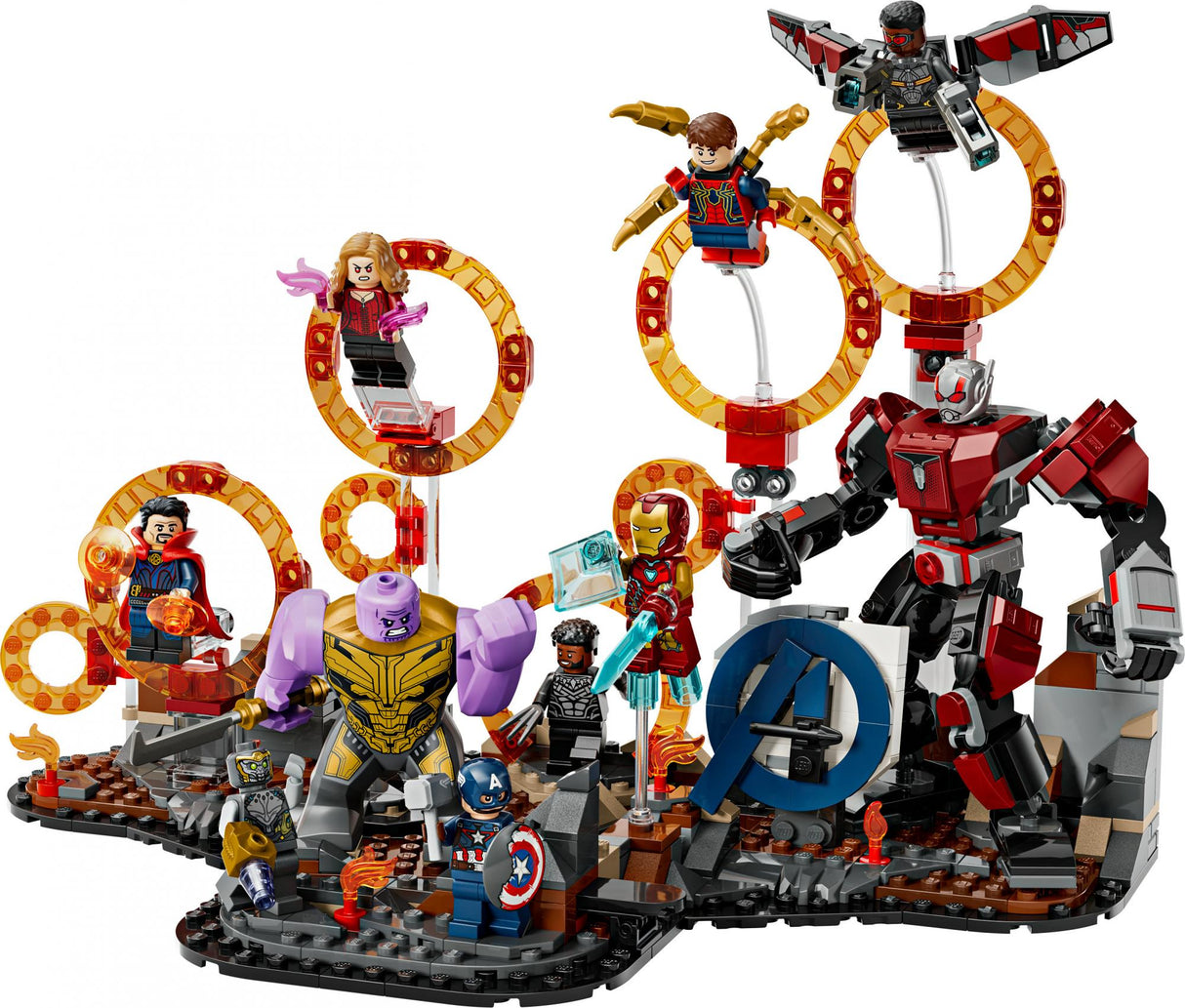 LEGO 76323 Marvel Super Heroes Avengers: Endgame final showdown LEGO