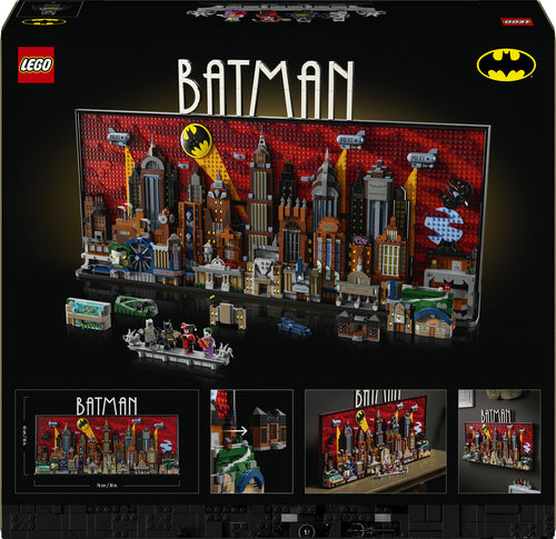 LEGO Batman 76271 – Gotham City fra The Animated Series – æskens bagside