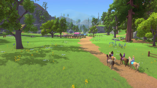 Barbie Horse Trails
