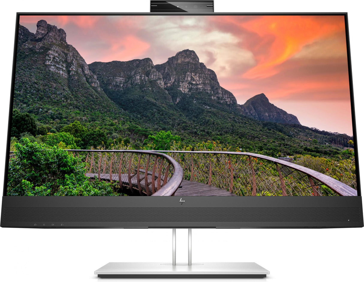 HP E27m G4 Conferencing Monitor 27 2560 x 1440 (2K) HDMI DisplayPort USB-C 75Hz Dockingskærm Hewlett-Packard