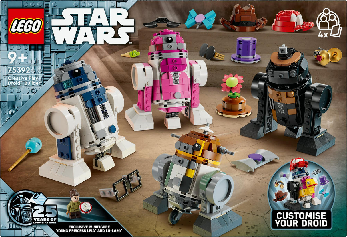 LEGO - Star Wars TM - Creative Play Droid™ Builder (75392) LEGO