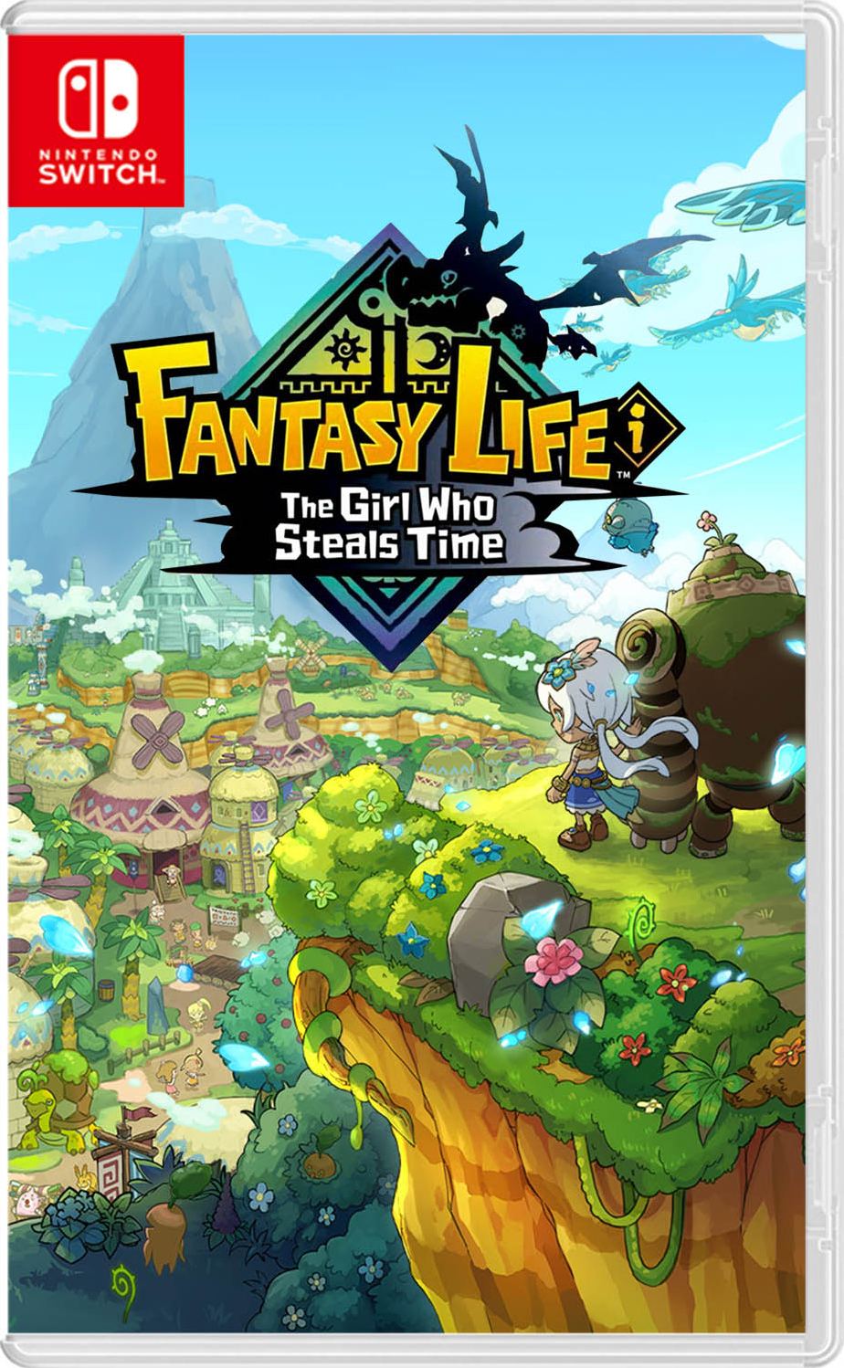Fantasy Life i: The Girl Who Steals Time (Multi in Language ) (Import) – Nintendo Switch – spilomslag