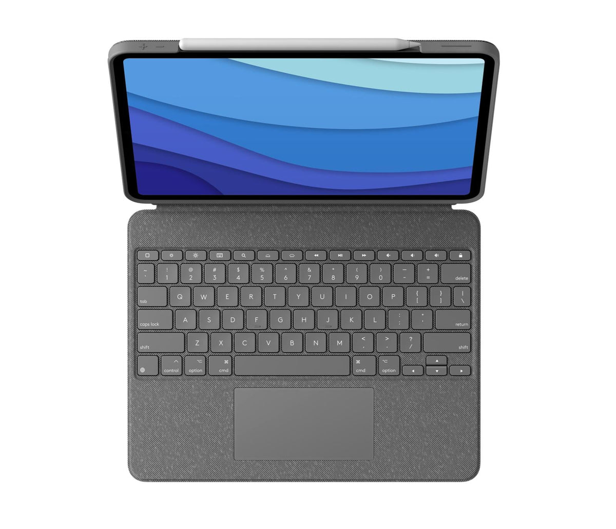 Logitech - Combo Touch Keyboard - For iPad Pro 12,9 ( Nordic Layout ) Logitech