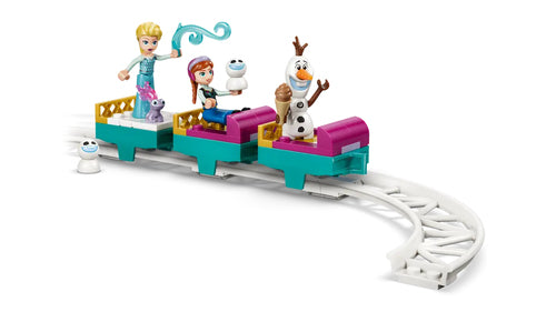 LEGO 43281 Disney Princess Elsa's sleigh ride around the Ice Palace Lego