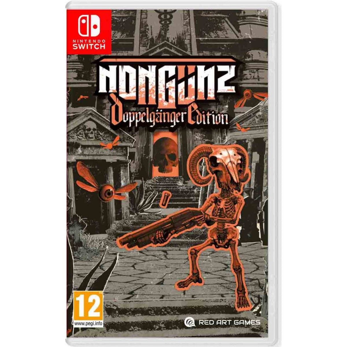 Nongunz (Doppelganger Edition) – Nintendo Switch – spilomslag