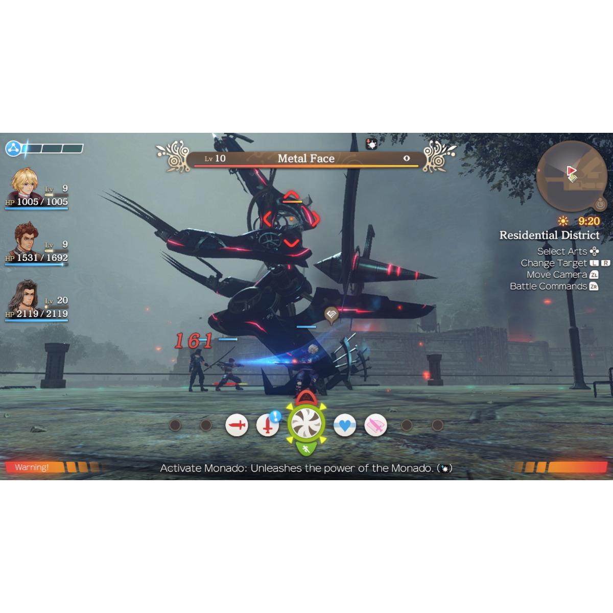 Xenoblade Chronicles: Definitive Edition (UKV) Nintendo Switch