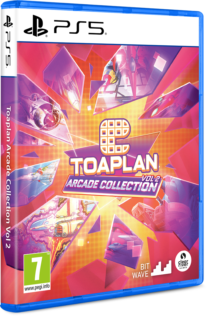 Toaplan Arcade Collection Vol. 2 – PlayStation 5 – spilomslag