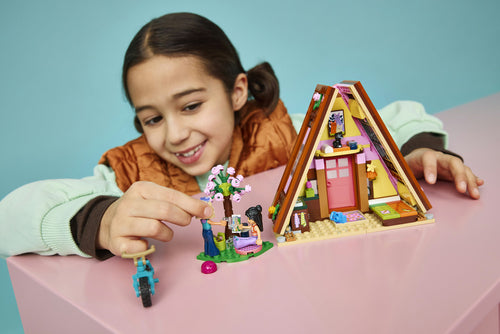 LEGO Friends Glampinghytte i Naturen Lego
