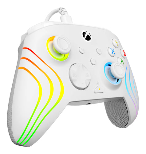 Turtle Beach Afterglow Wave Wired – Xbox/PC, hvid – Set skråt fra højre